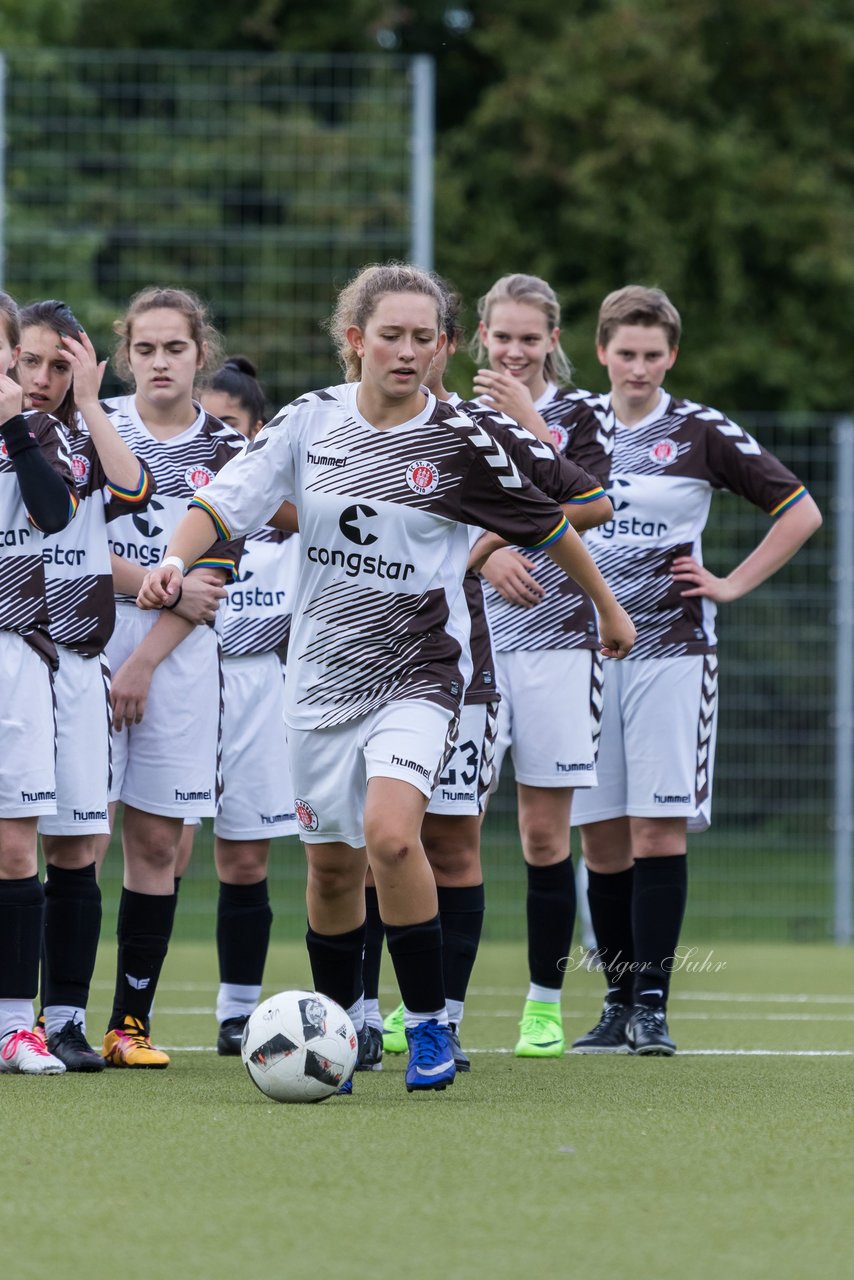 Bild 164 - B-Juniorinnen Wedel - St. Pauli : Ergebnis: 1:2